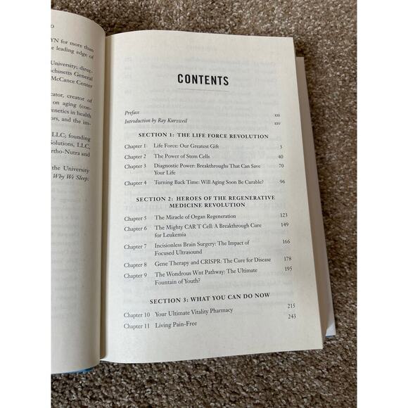 Tony Robbins Life Force: How New Breakthroughs in Precision Medicine - Picture 4 of 5